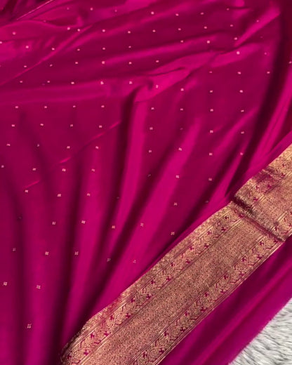 Kavya - Royal Banarasi Silk Zari Woven Saree