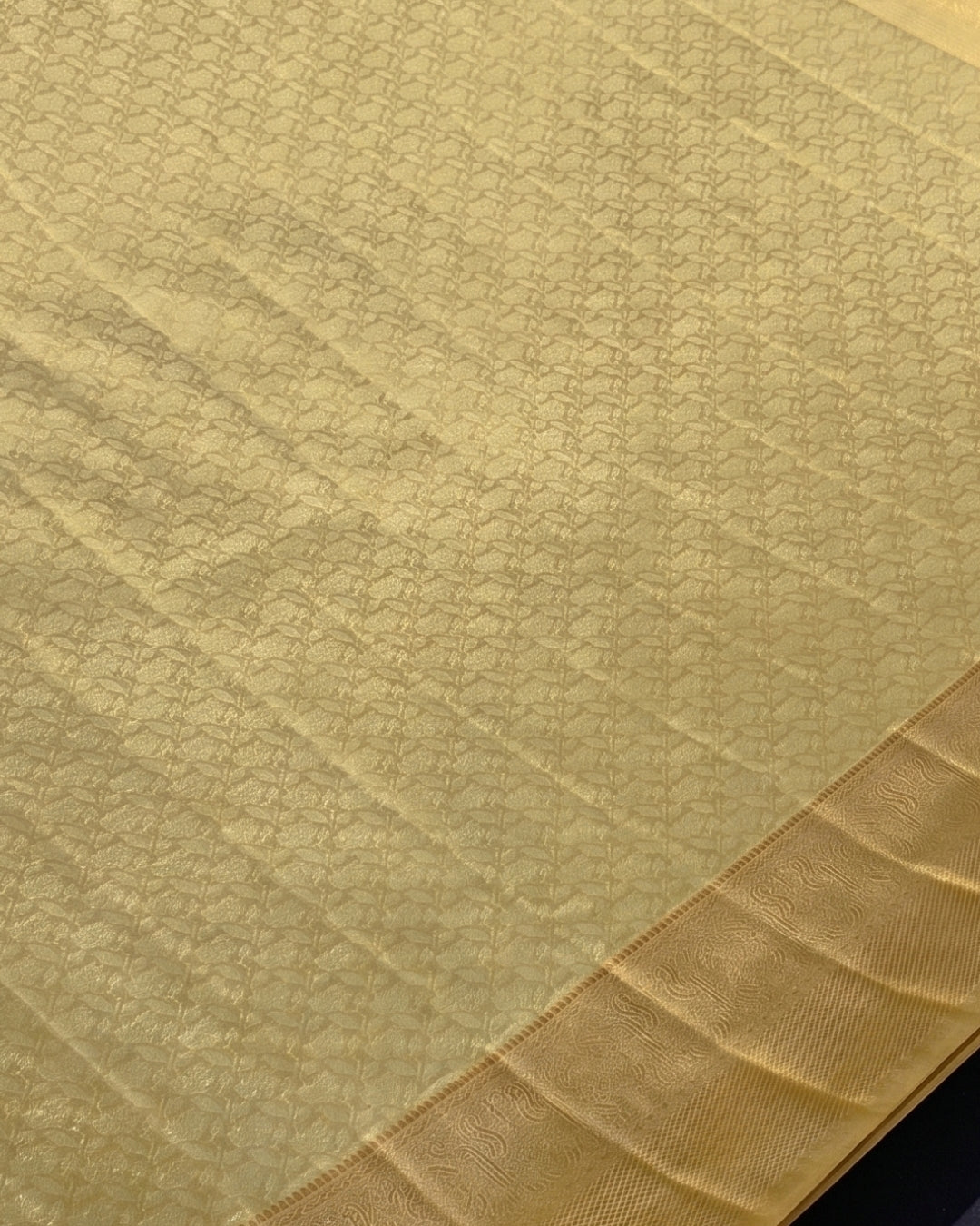 Ranjika - Cream Heritage Kanchipuram Silk Saree