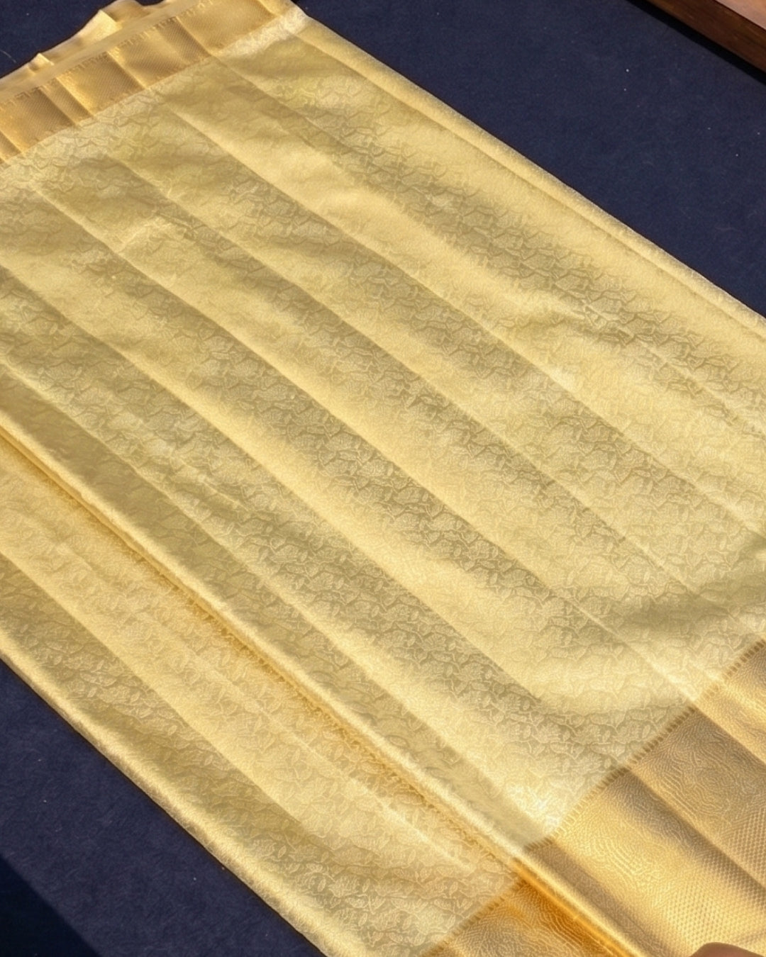 Ranjika - Cream Heritage Kanchipuram Silk Saree