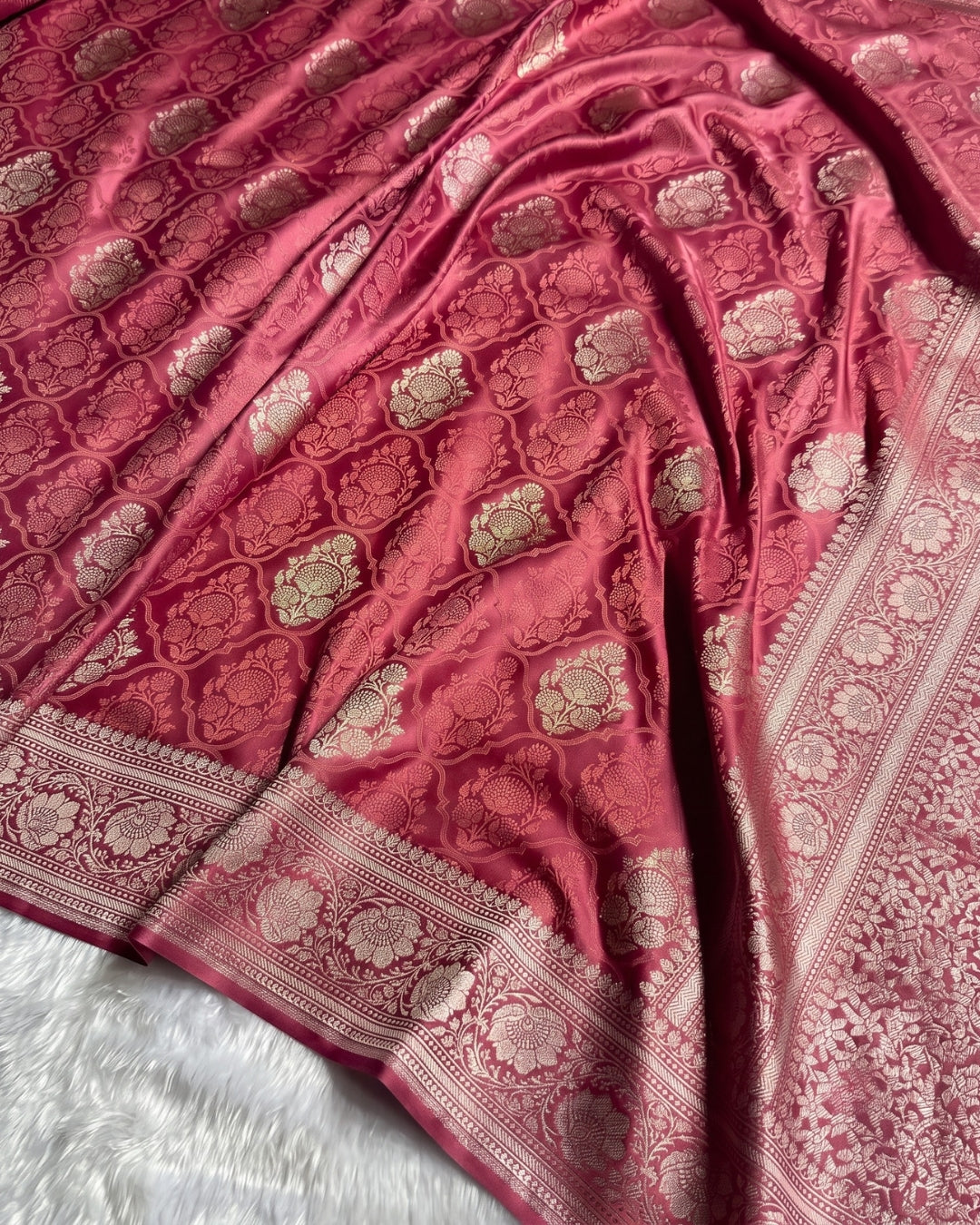 Himani - Rose Heritage Kanjivaram Silk Blend Saree