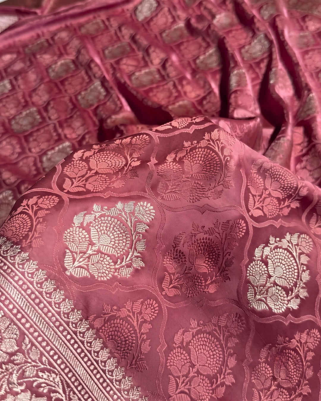 Himani - Rose Heritage Kanjivaram Silk Blend Saree