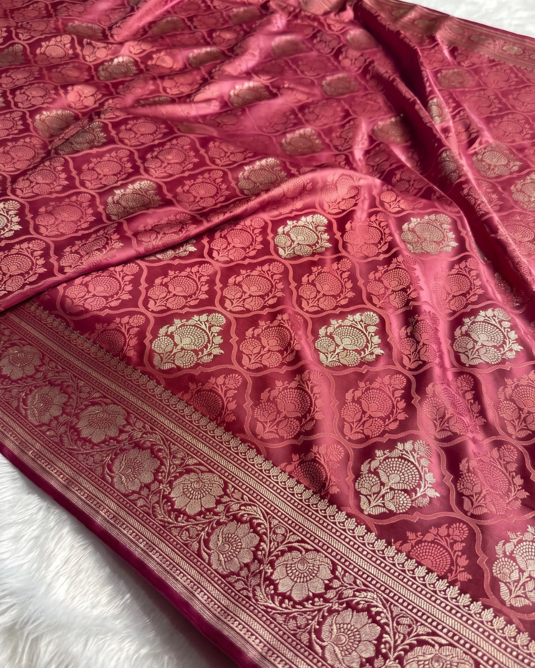 Himani - Rose Heritage Kanjivaram Silk Blend Saree