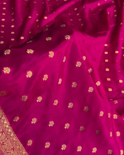 Kavya - Royal Banarasi Silk Zari Woven Saree