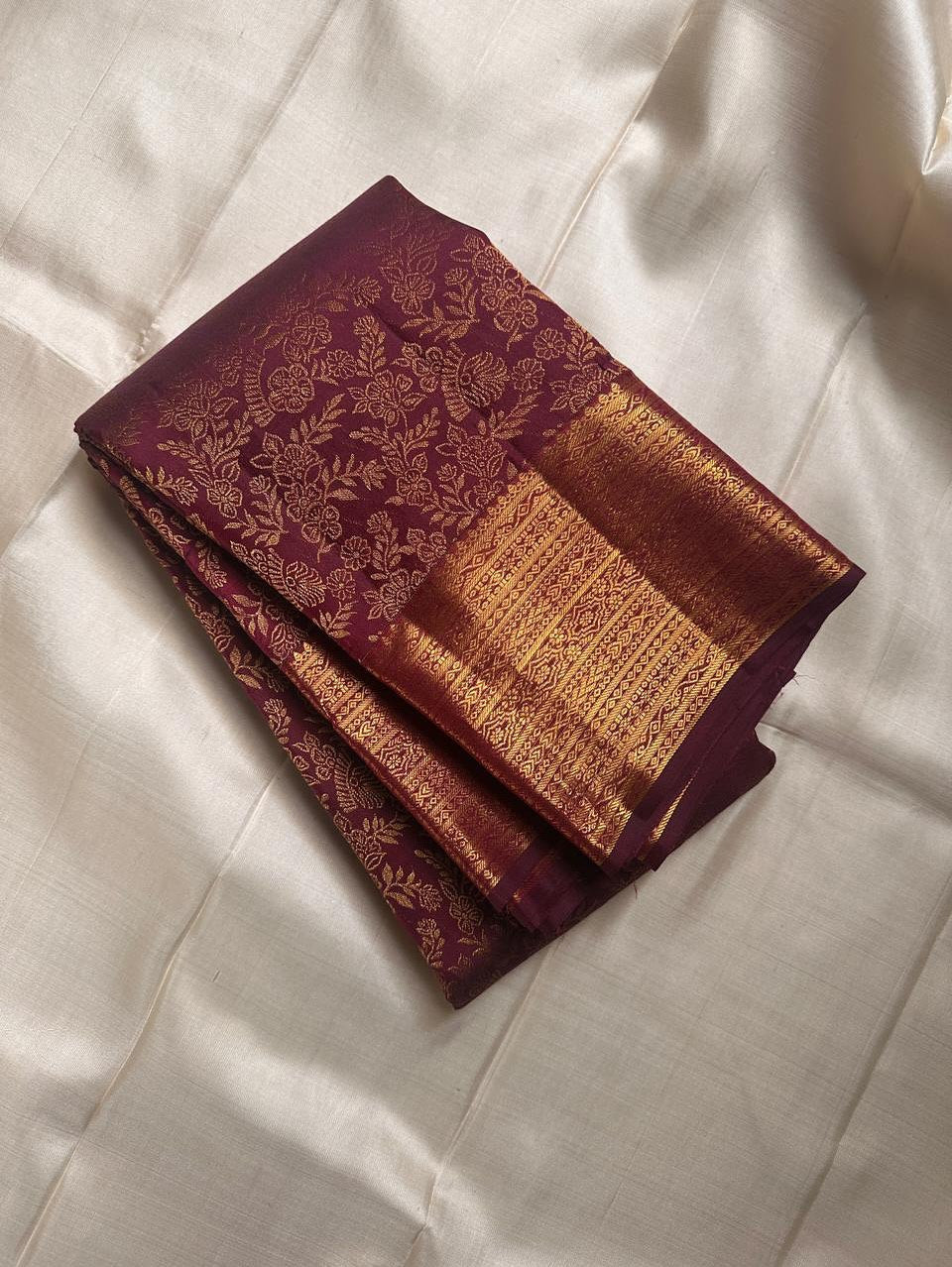 Mangala – Banarasi Soft Silk Saree with Timeless Zari Detailing