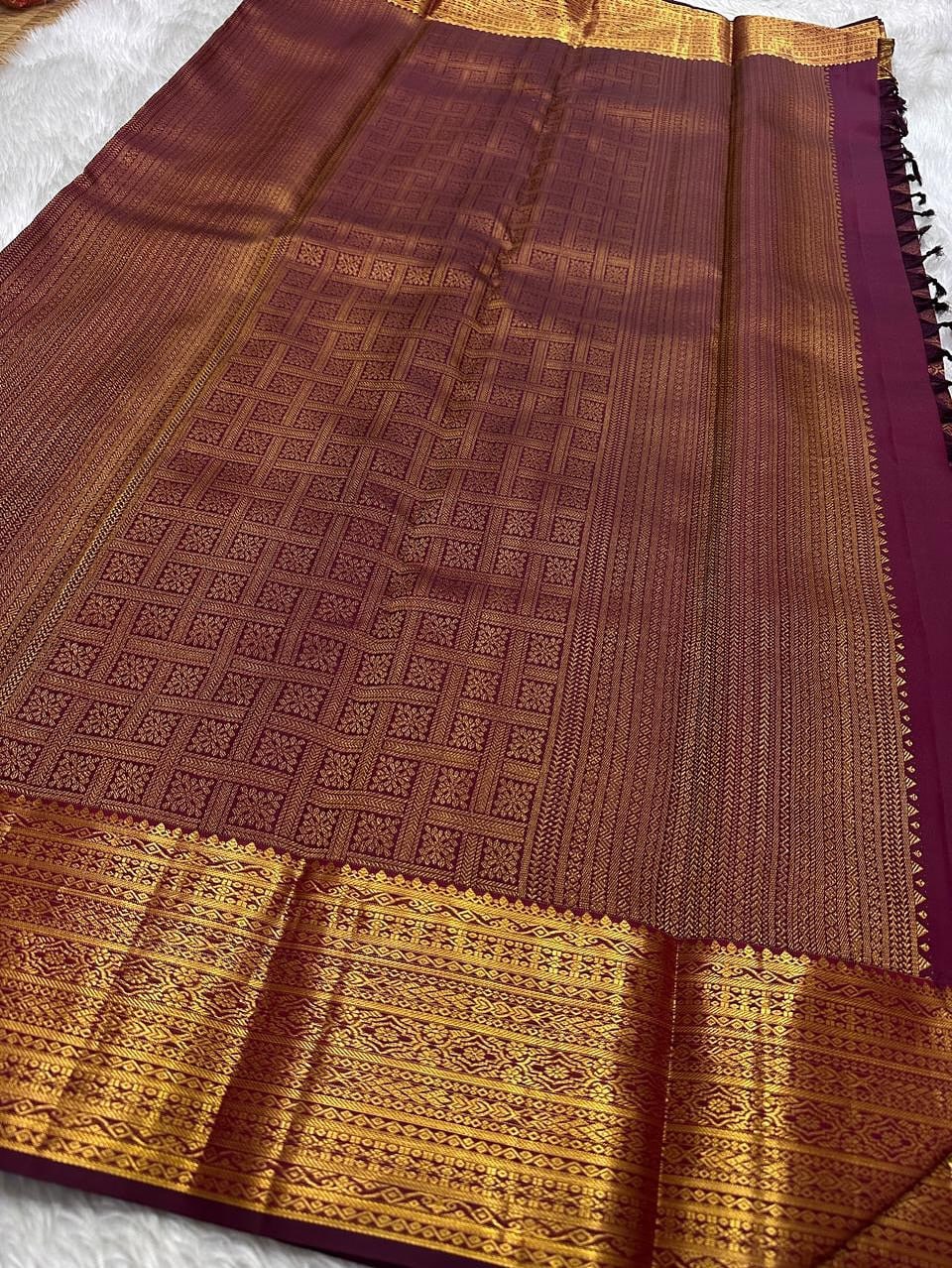 Mangala – Banarasi Soft Silk Saree with Timeless Zari Detailing