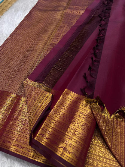 Mangala – Banarasi Soft Silk Saree with Timeless Zari Detailing